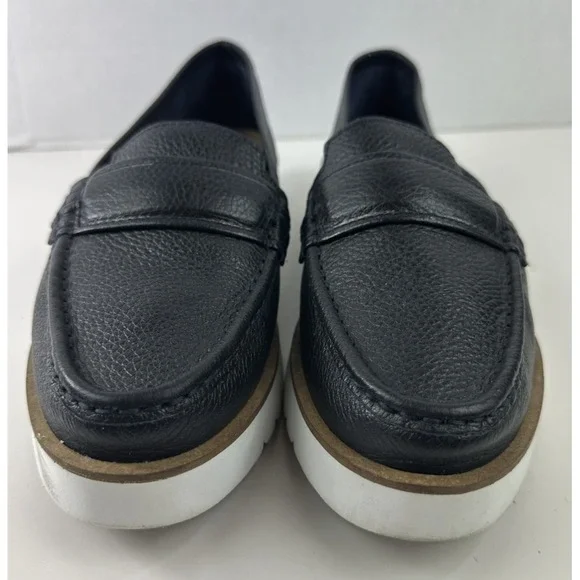 Marc Joseph New York Debbie St Loafer in Black Flats Women's Shoe Size 10 *Flaw - Picture 2 of 14